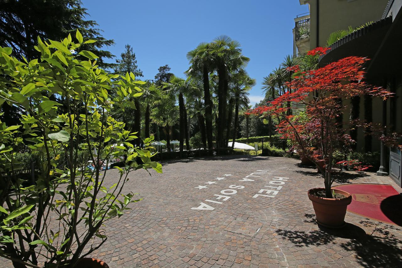 Villa Sofia Hotel Gardone Riviera Exterior photo